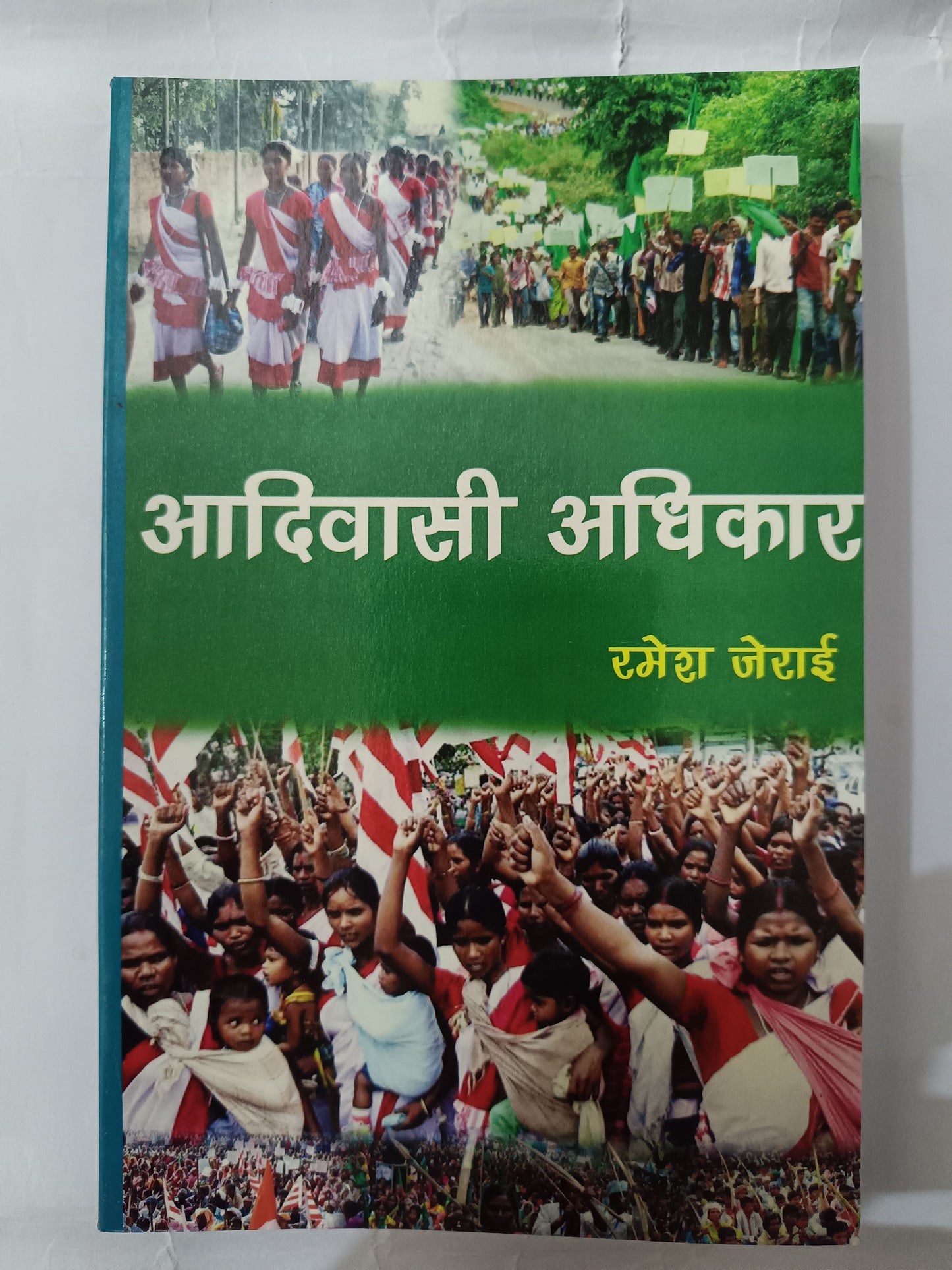 Aadivasi adhikar book
