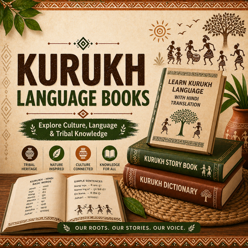 kurukh books