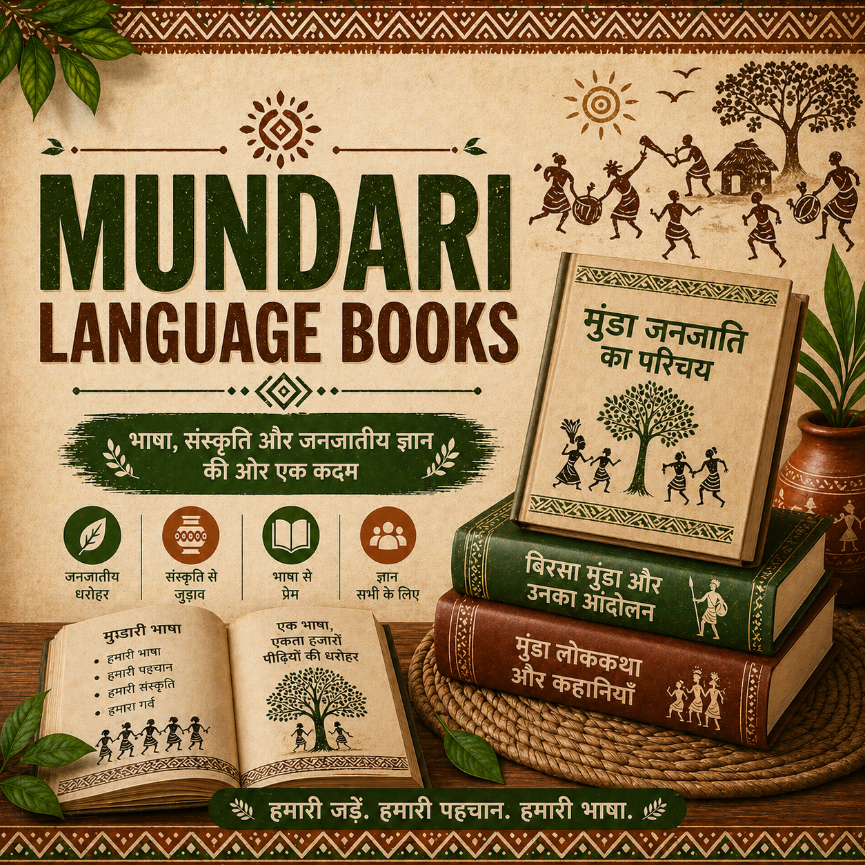mundari books jharkhand jharokha