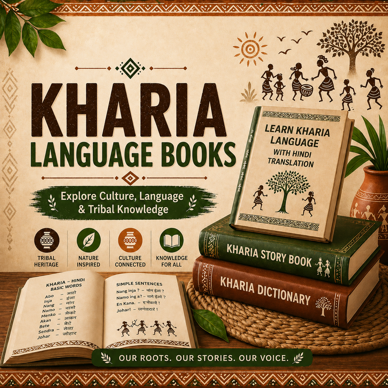 Kharia books