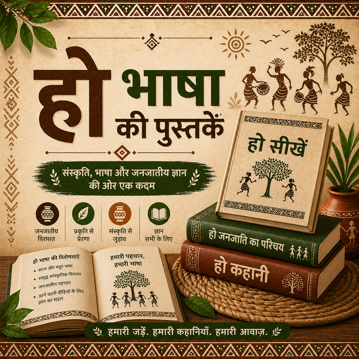 ho books