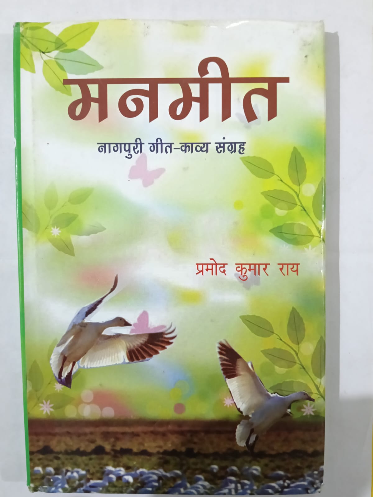 Manmeet Nagpuri Geet-Kavya Sangrah