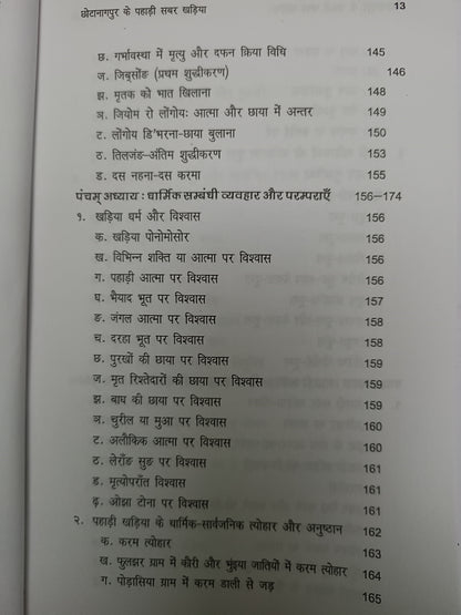 Chhotanagpur ke pahadi sabar kharia